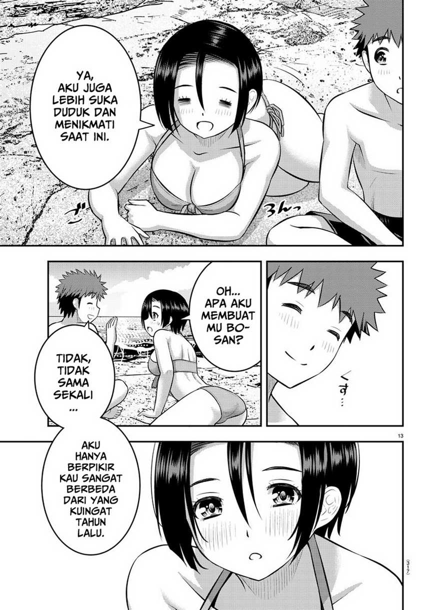 Yankee JK Kuzuhana-chan Chapter 128 Bahasa Indonesia
